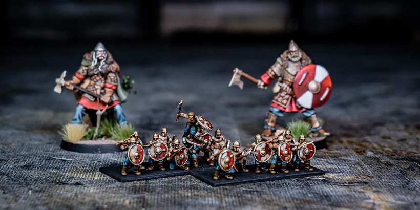 Vikings - The Lazy Forger