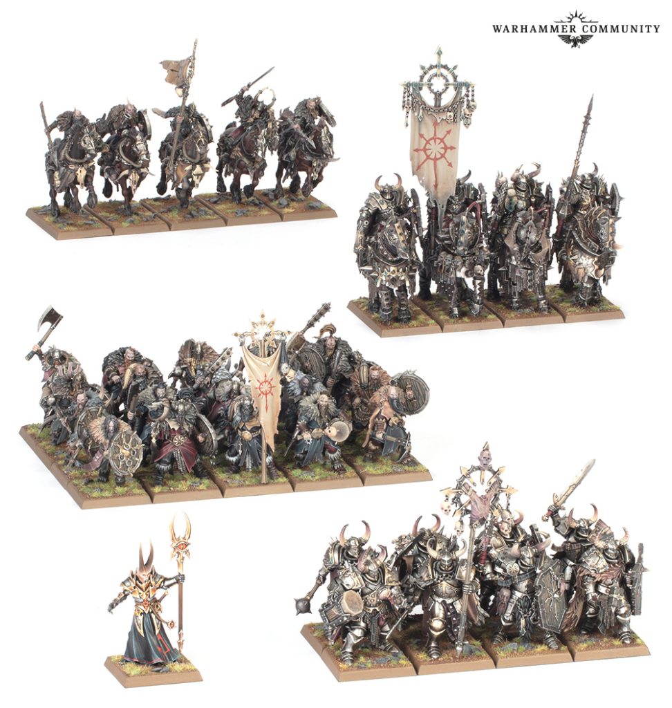 Warriors of Chaos Battle March Army - Warhammer The Old World