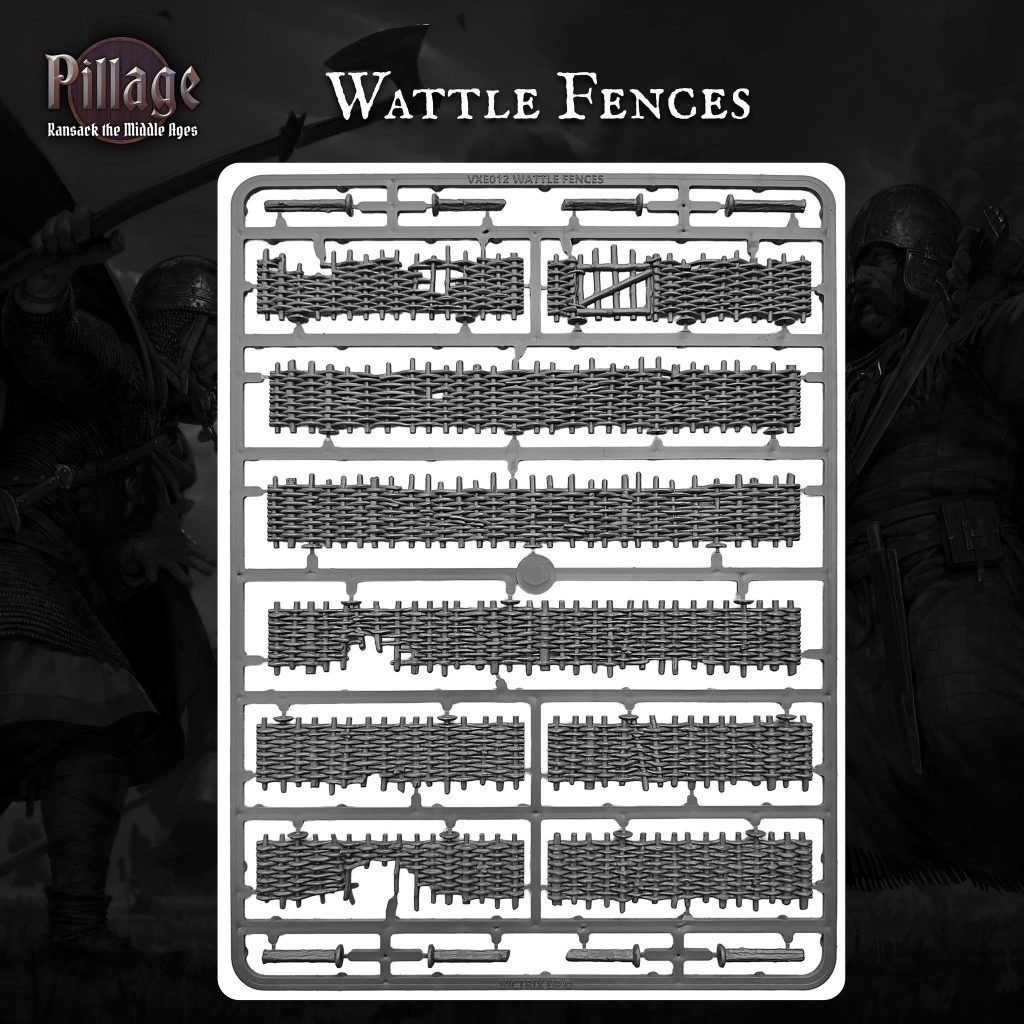 Wattle Fences - Pillage
