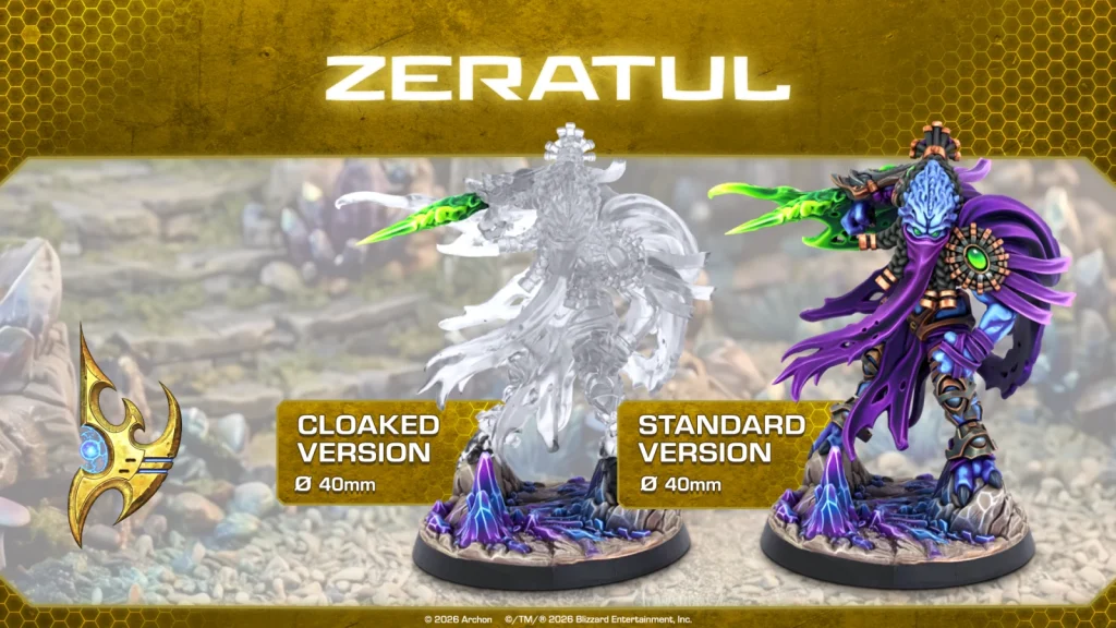 Zeratul - StarCraft Tabletop Miniatures Game