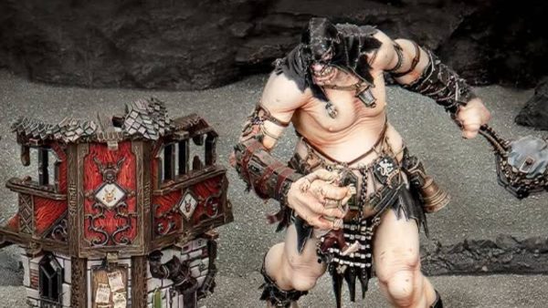 New Warhammer Age of Sigmar Mini-Game, Brawlers Of Behemat!