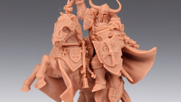 Black Scorpion Miniatures Release Knightly Lords & Bruising Orc Pirates