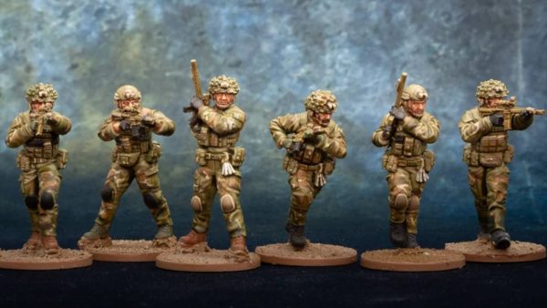 Spectre’s New Modern British Commandos & Mobile Firepower!