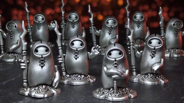 Statuesque Miniatures’ Cloth Trows Bimble Their Way Onto Kickstarter