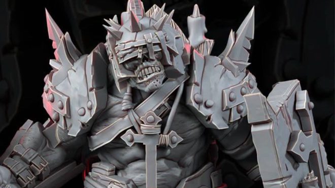 WildMesh’s Crusade Miniatures Join Wargame Exclusive’s Collection