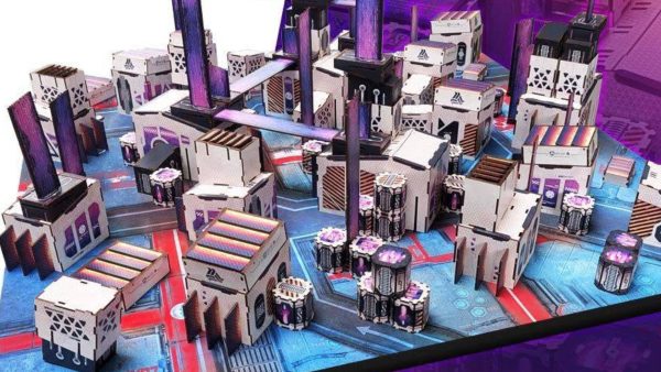 Unleash Your Infinity Miniatures On Micro Art’s Delos Station