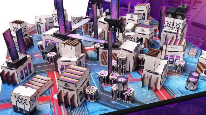Unleash Your Infinity Miniatures On Micro Art’s Delos Station