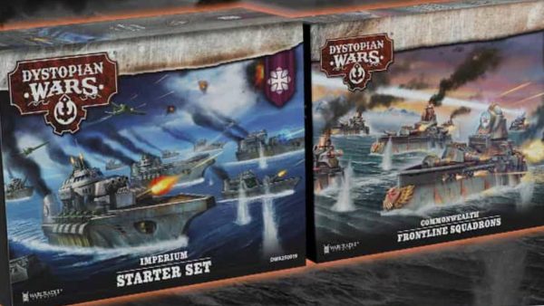 New Imperium Starter Set Previewed For Warcradle’s Dystopian Wars