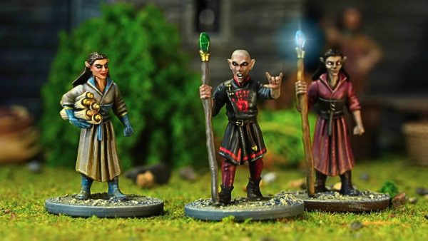 Wargames Atlantic’s New Elves & Dwarves Visit Traitor’s Toll