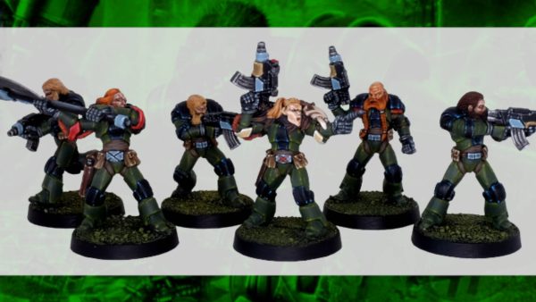 More Void 2.0 Sci-Fi From Seb Games With Fenrir’s Assault Marines!