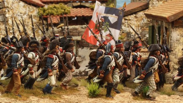 Pre-Order Perry Miniatures New Plastic Revolutionary French Infantry