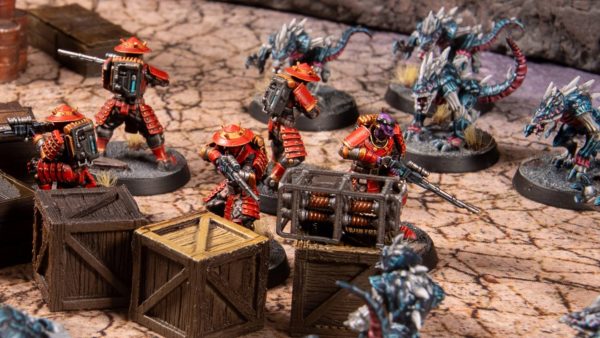 Jade & Claw – New Grimdark Future Battle Box Coming Soon