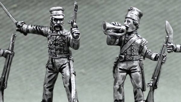 New 28mm Sirmoor Gurkhas Available From Empress Miniatures