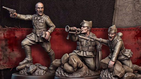 Guts And Doom! Fight Splendid Little Wars With Baraka
