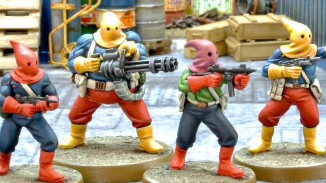 Pulp Goons & Cold War Soldiers From Eureka Miniatures