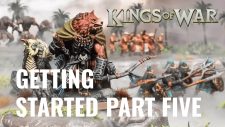 A Veteran Wargamer’s Journey Into Kings Of War Part 5: Army Complete Now Onto Play Testing!