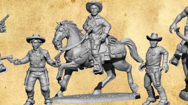 Knuckleduster’s Wild West Welcomes The Blazing Pistols & More