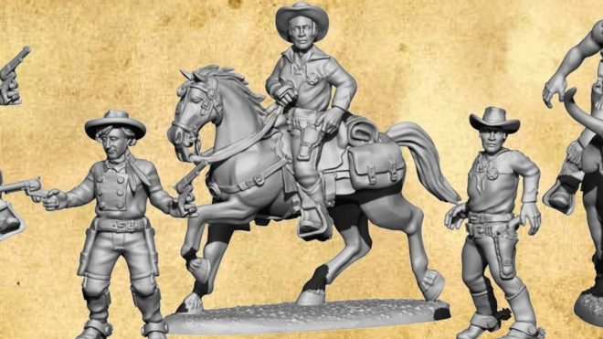 Knuckleduster’s Wild West Welcomes The Blazing Pistols & More