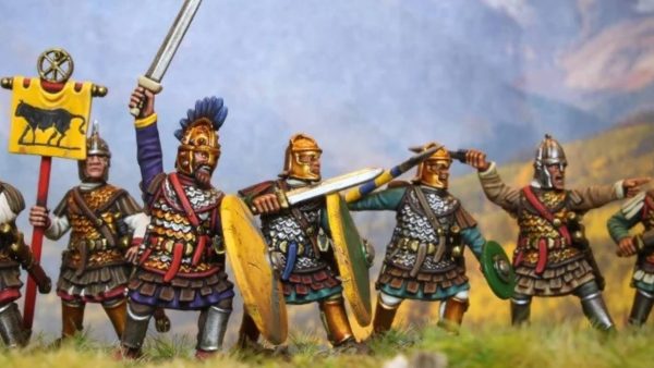 Late Romans & Dark Age Cavalry Available From Wargames Atlantic