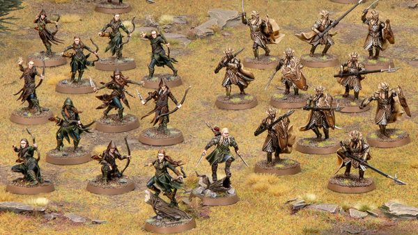 New Battlehosts Spotted For The Middle-earth Strategy Battle Game