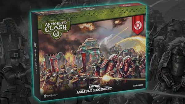 Assault Your Enemies With New Armoured Clash Empire Set