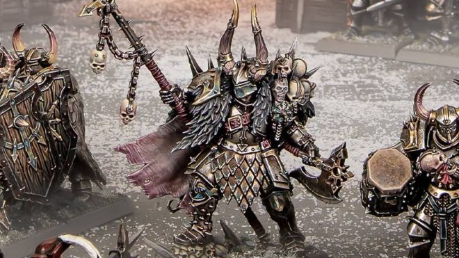 Pre-Order Stunning Warriors Of Chaos For Warhammer: The Old World