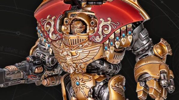 Custodes Support Arrives This Week With New Battle Group