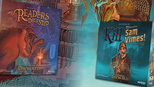 Modiphius Preview Two New Discworld Board Games Coming Soon
