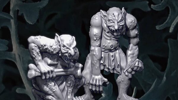 Rampage Miniatures Bring More Oldhammer To Life On Patreon