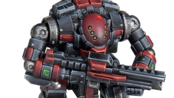 New Hardbot Mechs Join Modiphius’ 6mm Sci-Fi Wargame, Hardwar