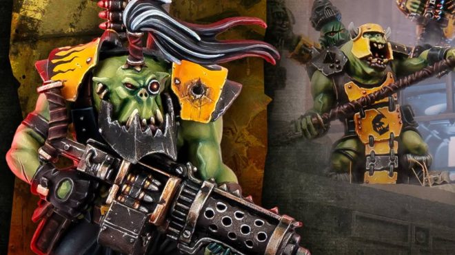 New Ork Nobz & Warbikes Zoom Into Warhammer 40,000