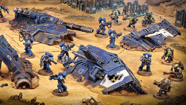 Games Workshop Reveal New (Crashed) Plastic Thunderhawk Gunship