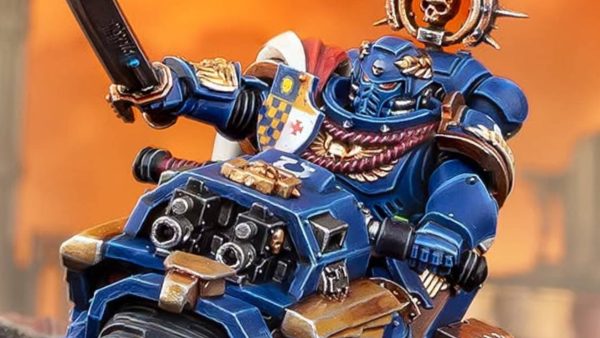New Space Marine Captain On Bike Coming To Warhammer 40K