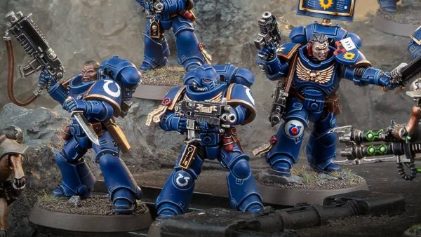 New Look Space Marine Infantry For 11th Edition Warhammer 40,000