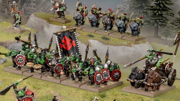 New Warhammer: The Old World Battle March Pre-Orders This Week