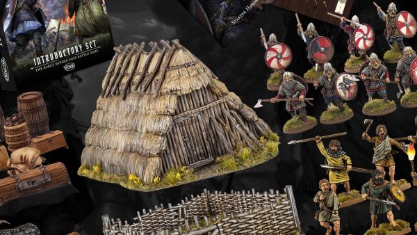 Victrix Miniatures Reveal Contents Of New Pillage Introductory Set