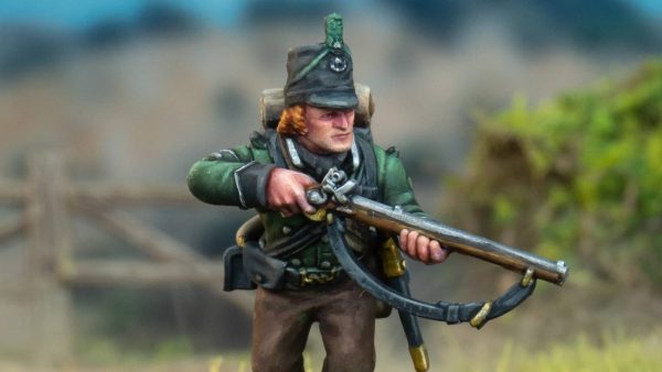 Rifleman Harris Joins Wargames Atlantic’s Sharpe Series
