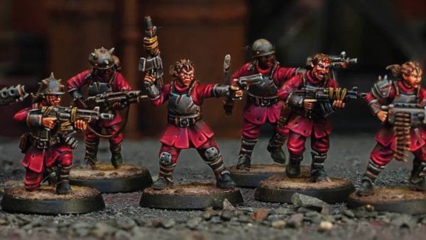 Wargames Atlantic’s Damned Infantry Invades Sci-Fi Tabletops