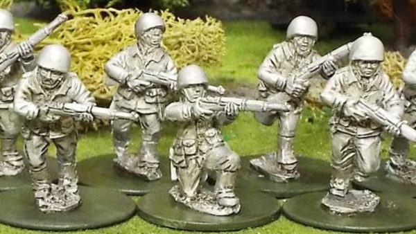 World War II 1941 US Infantry Joins 1st Corps Historical Collection