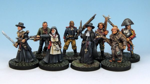 New Miniature Previews For The Silver Bayonet Venice Expansion