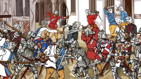 Scurrours! A New Expansion Coming Soon For Medieval Écorcheurs!