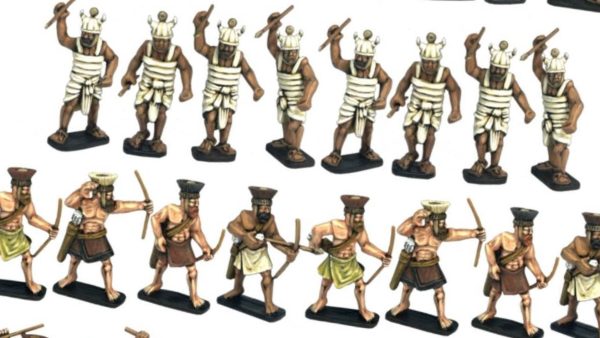 WiP Games & Miniatures Update 28mm Sea Peoples Range