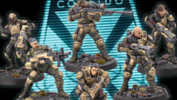Pre-Orders Now Live For Modiphius’ XCOM Miniatures Game