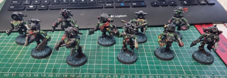 The Waaagh! gets tired