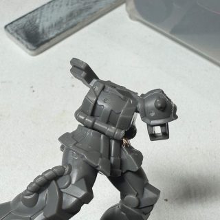 The Build of my Zaku