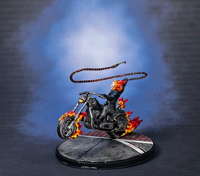 Bringing Judgement Astride a Demonic Motorcycle