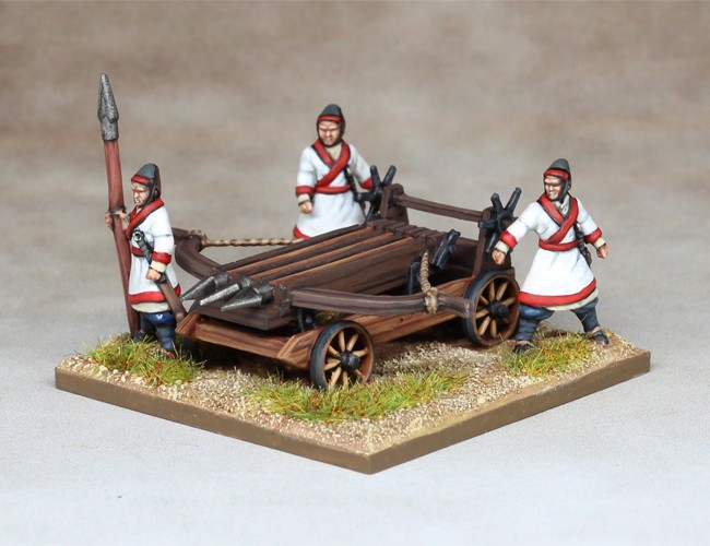 15mm Han Chinese Artillery - Khurasan Miniatures