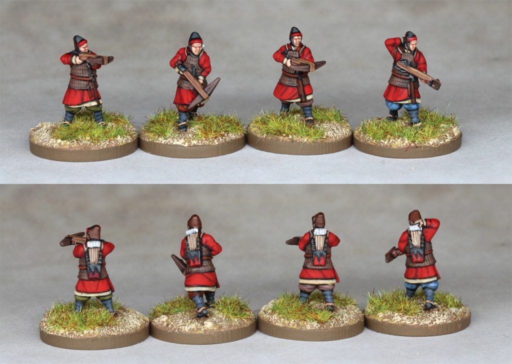 15mm Han Chinese Crossbowmen - Khurasan Miniatures