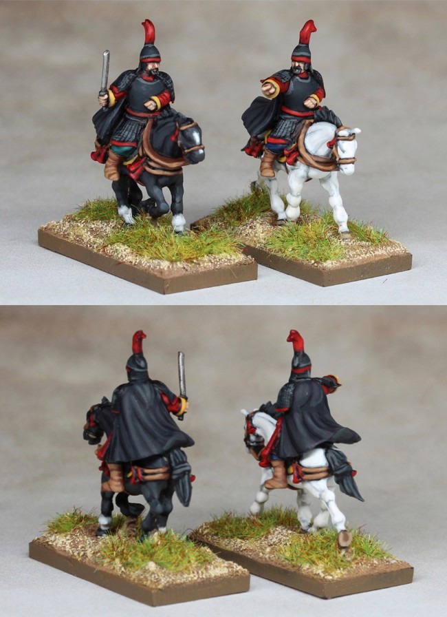15mm Han Chinese Generals - Khurasan Miniatures