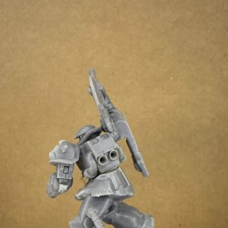 Model complete! Ready for priming!